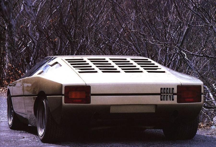  Lamborghini Bravo P114 Concept 1974 года  (фото 32 из 42)